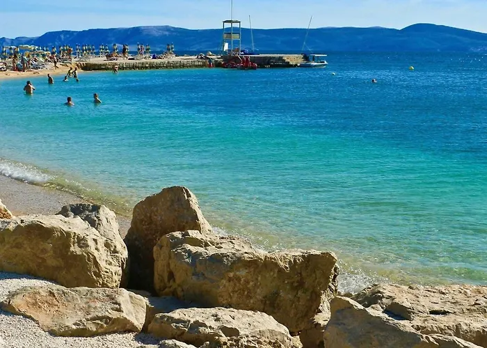 Mit Terrasse Und Meerblick By Interhome Apartment Dramalj